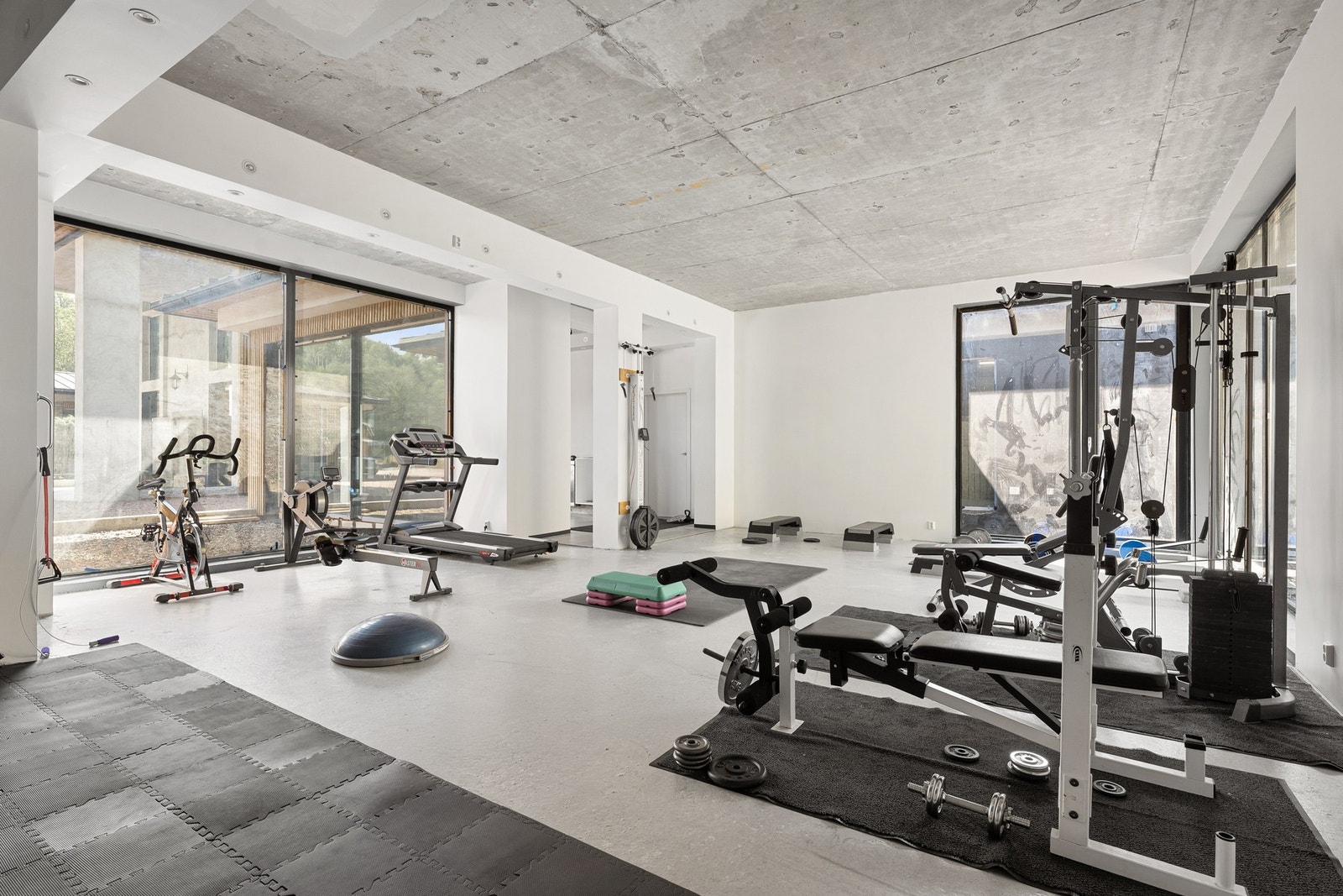 Et trimrom med potensial for kontorlokaler. Galleribilde