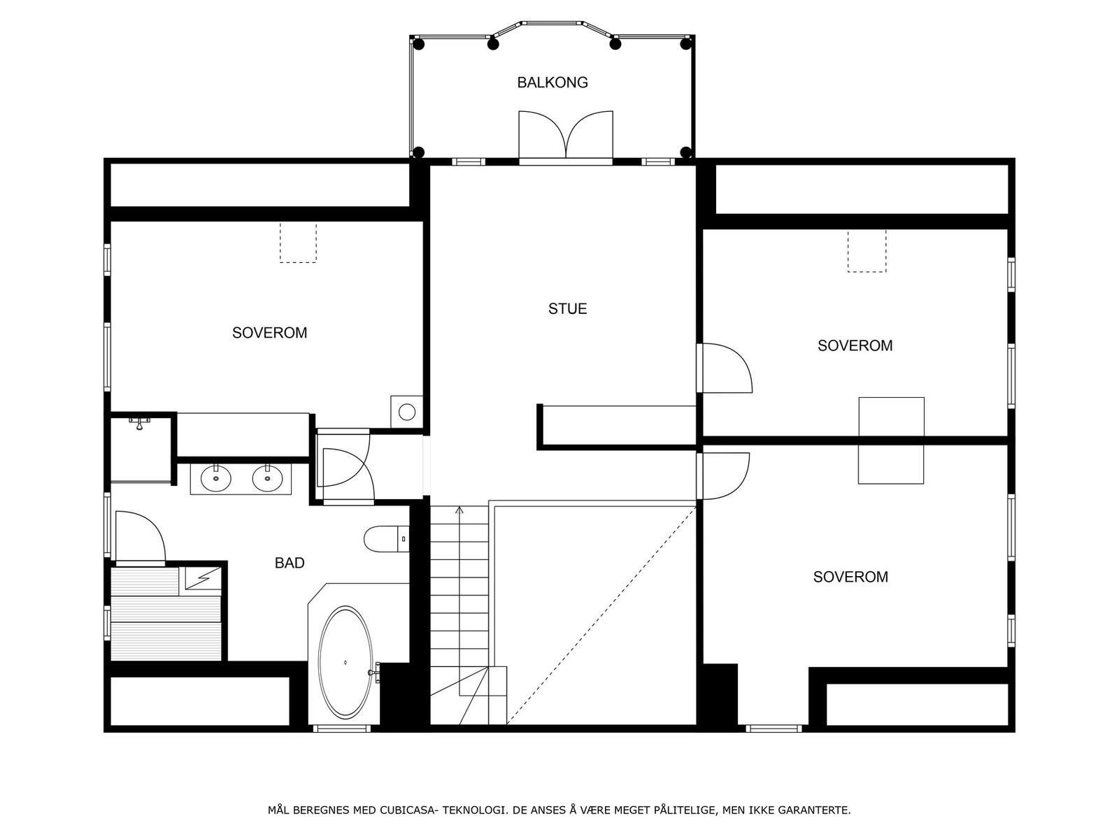 2. etasje Galleribilde