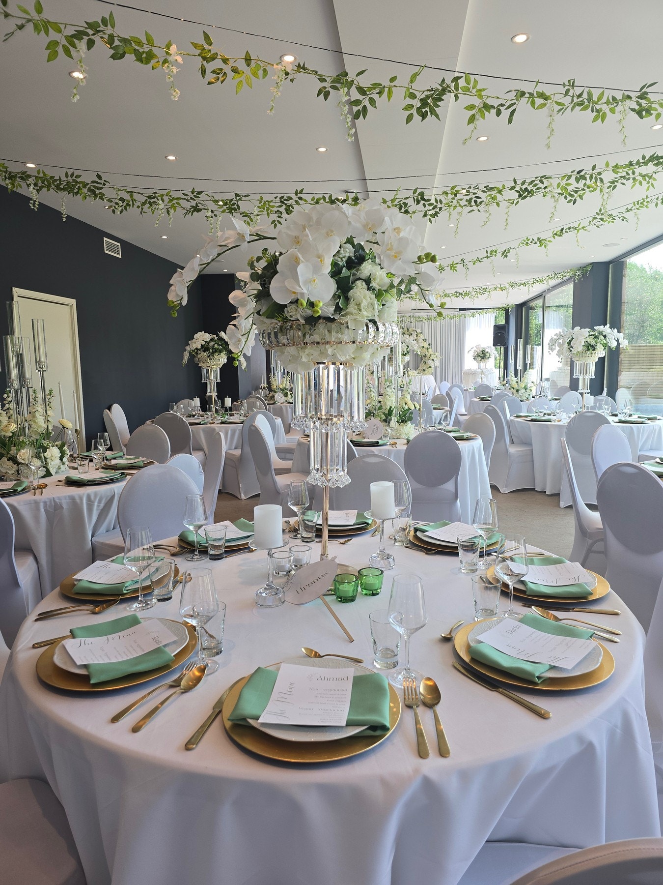 Gjester kan selv organisere sitt arrangement, eller benytte seg av samarbeid med cateringaktører for skreddersydde opplegg. Galleribilde