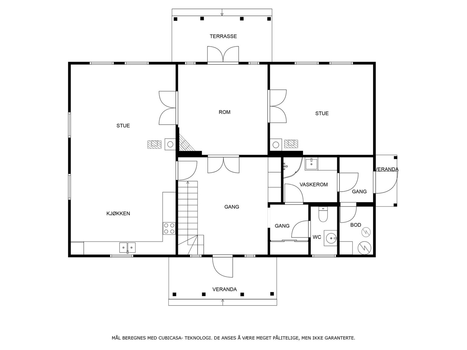 1. etasje Galleribilde