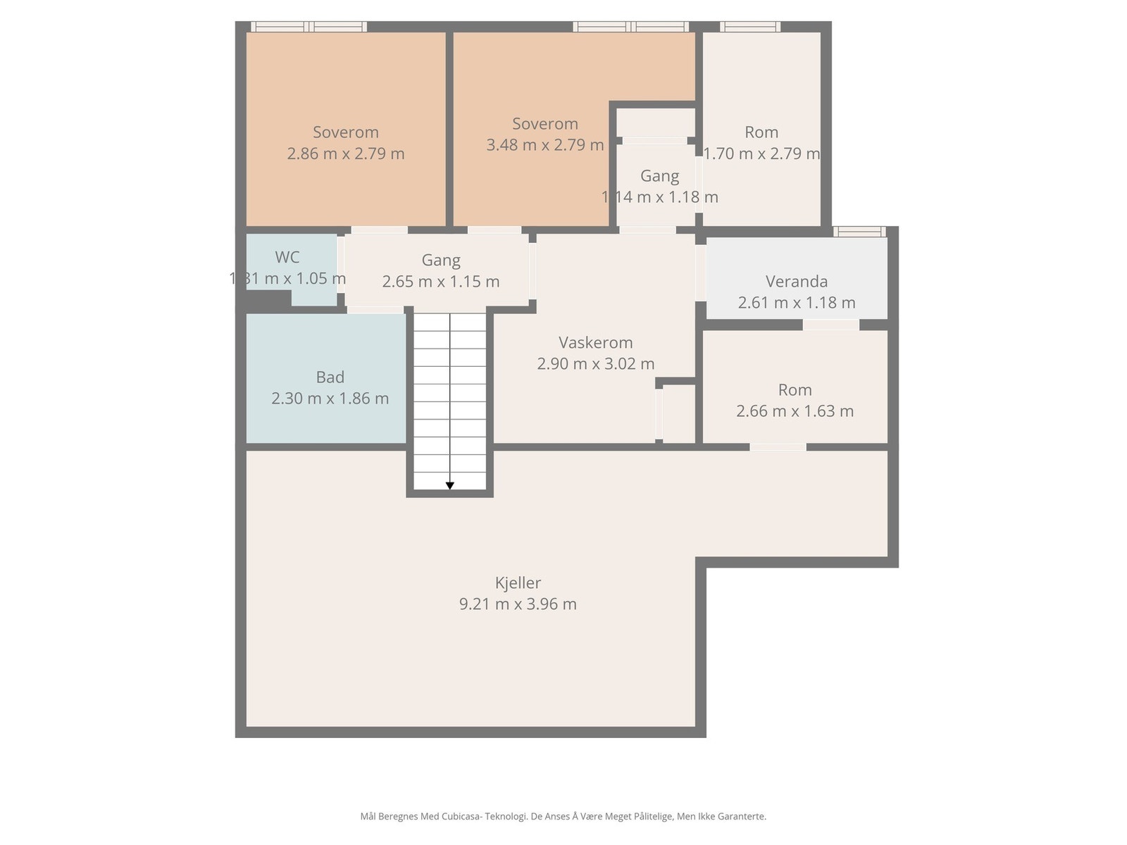 Plantegning Kjeller Galleribilde