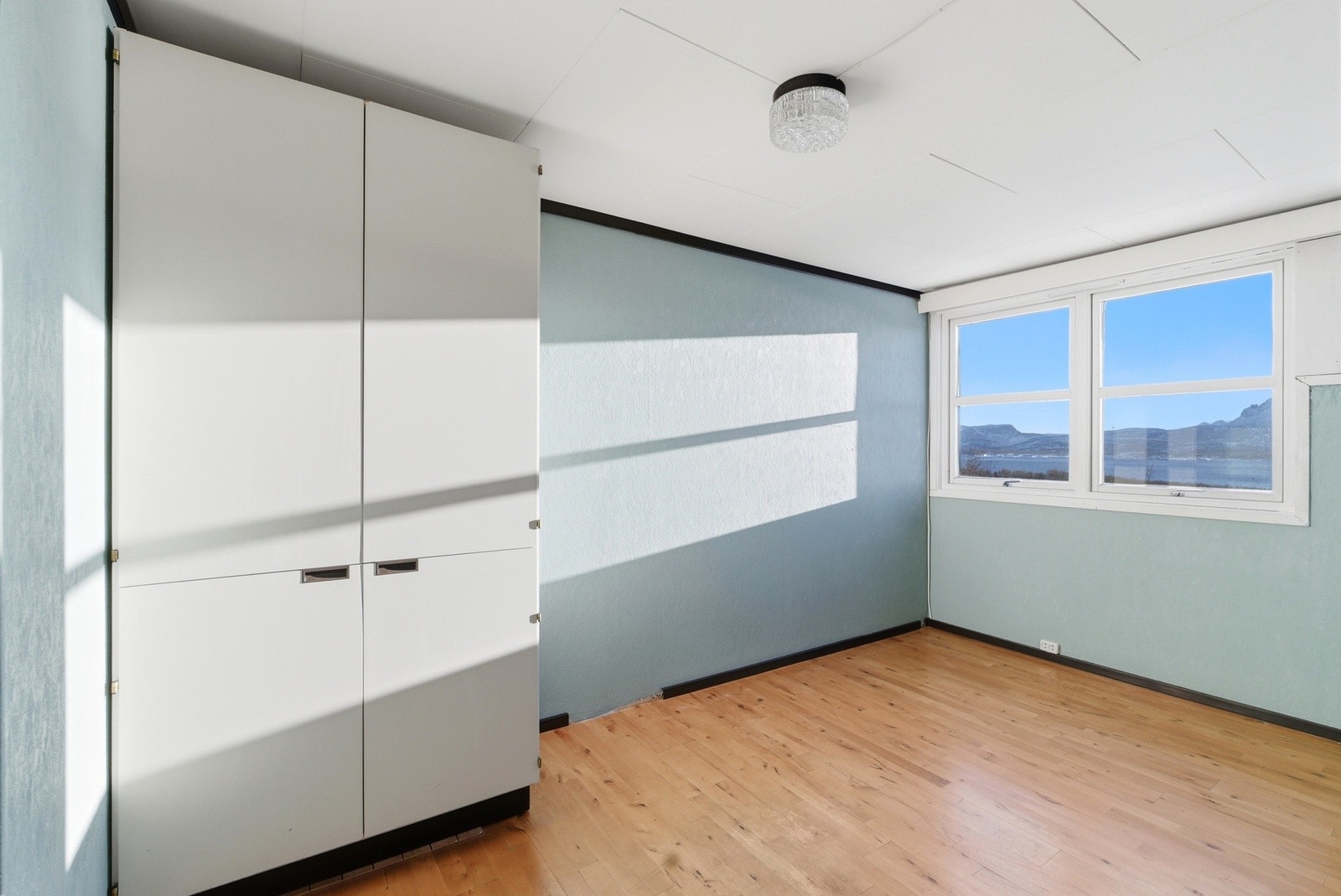 Soverommet har en fin størrelse. Galleribilde