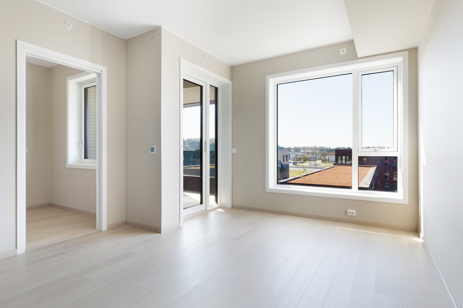 Flott stue i moteriktige farger. Galleribilde