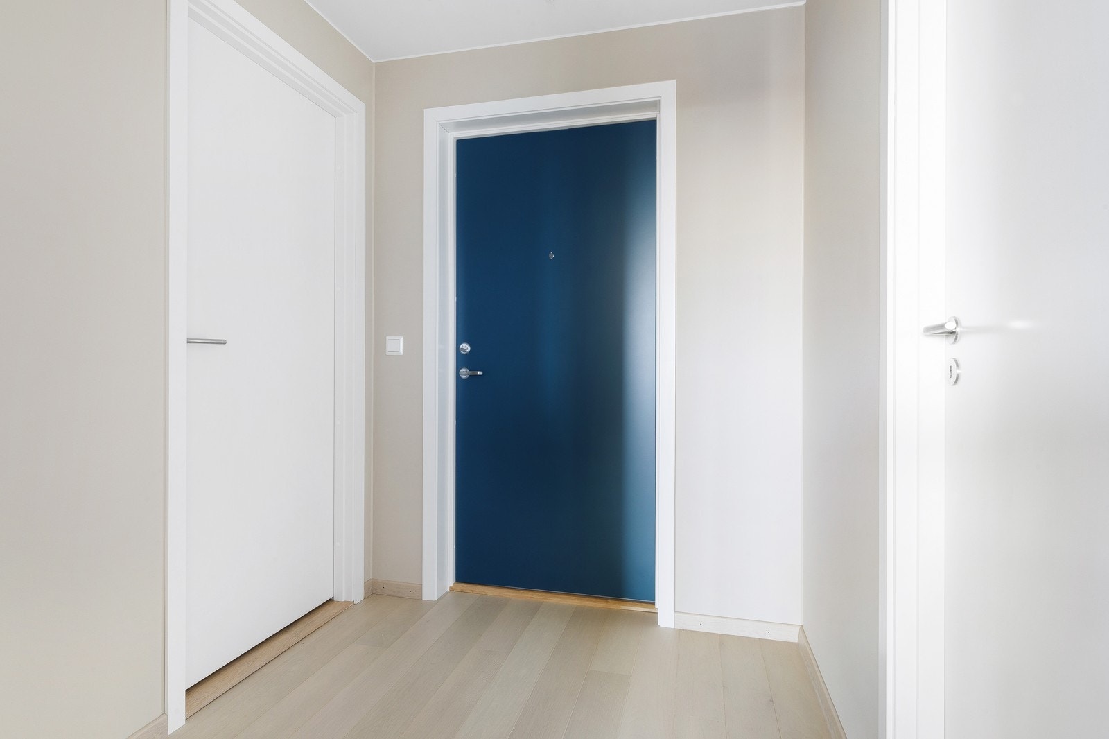 Boligens entrè Galleribilde