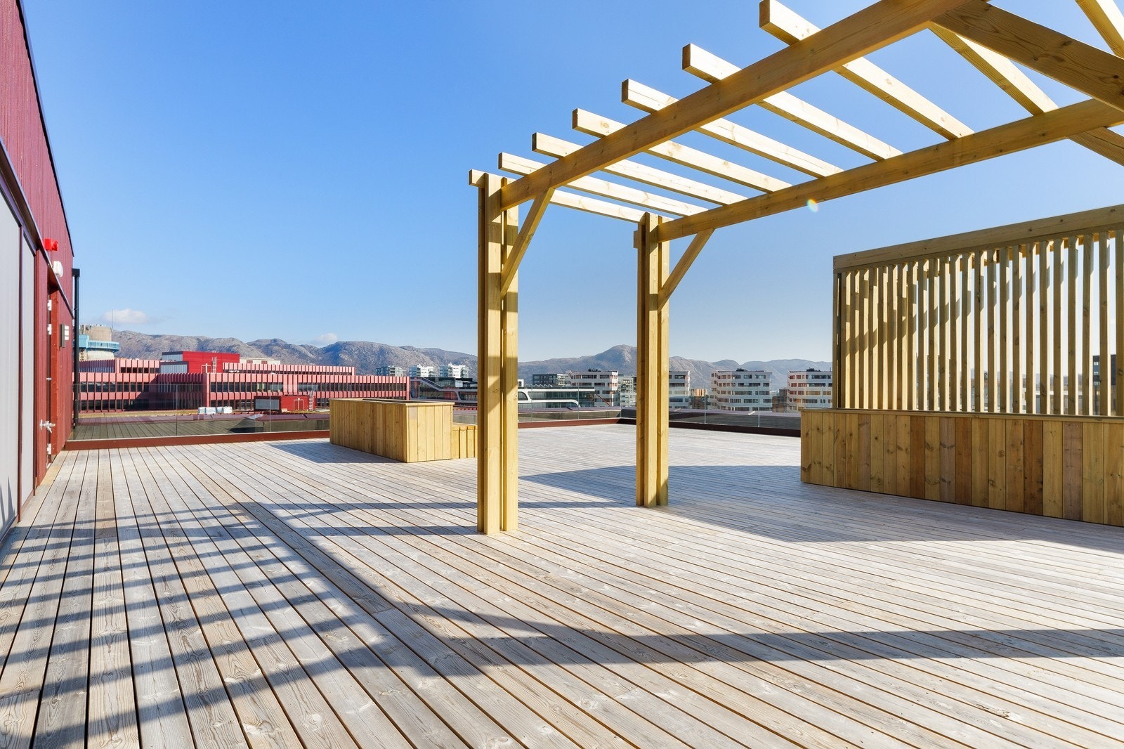 Takterrasse Galleribilde