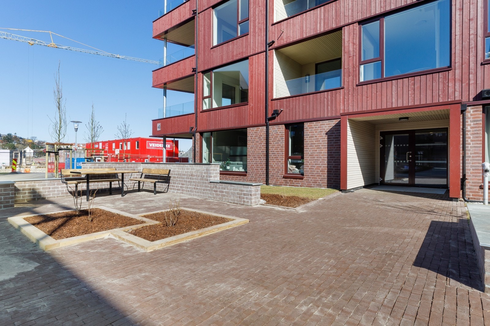 Inngang Galleribilde