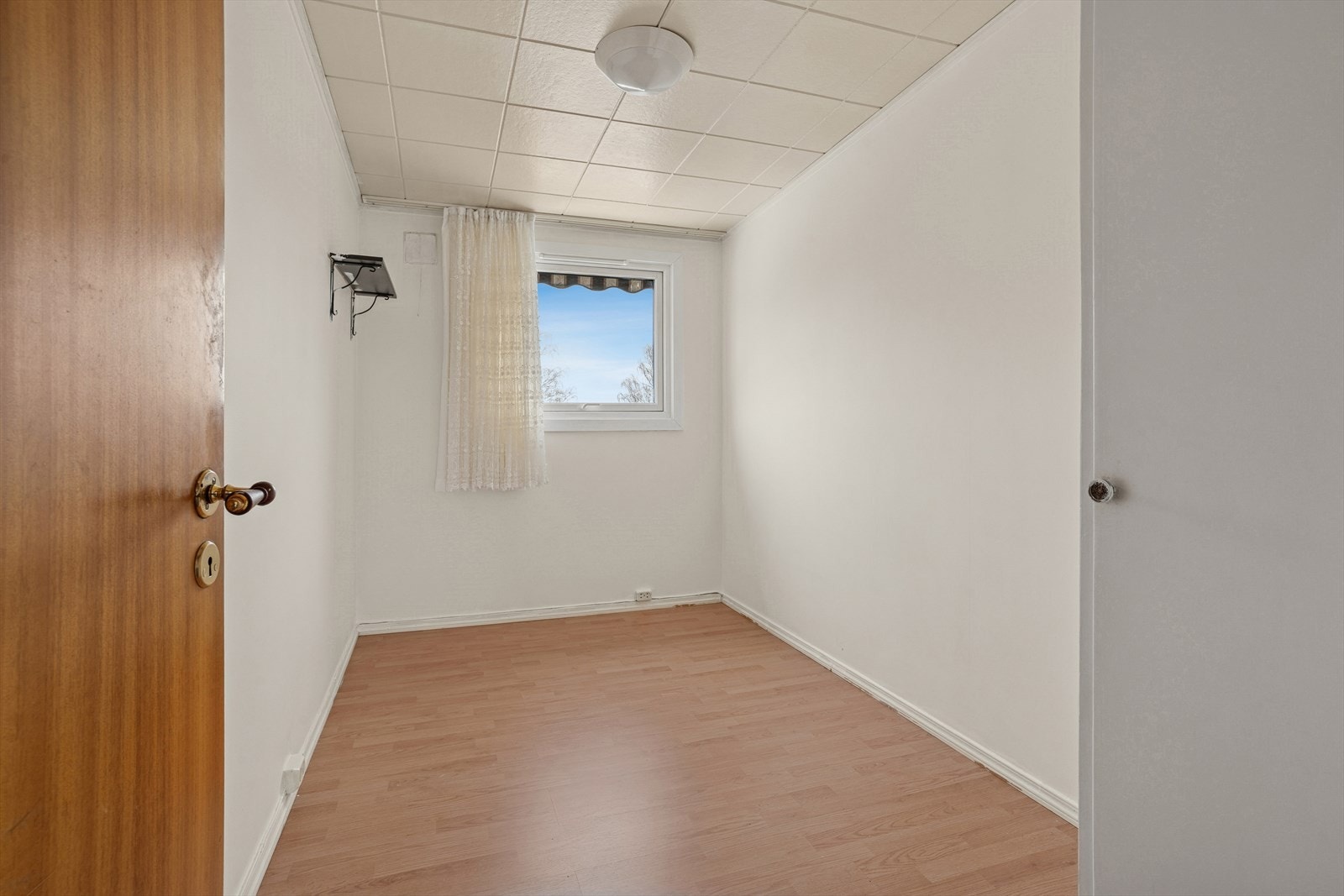 Tredje soverom er et praktisk rom som enkelt kan tilpasses ulike behov. Galleribilde