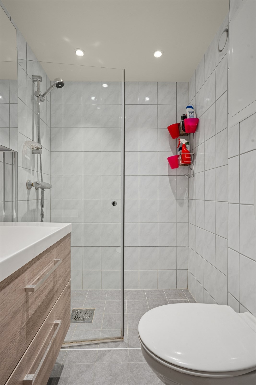 Lekkert bad fra 2021 med varmekabler. Galleribilde