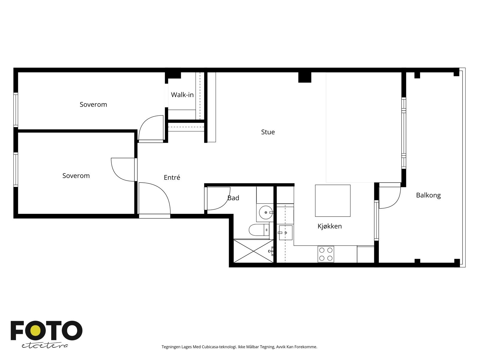 Plantegning. Galleribilde