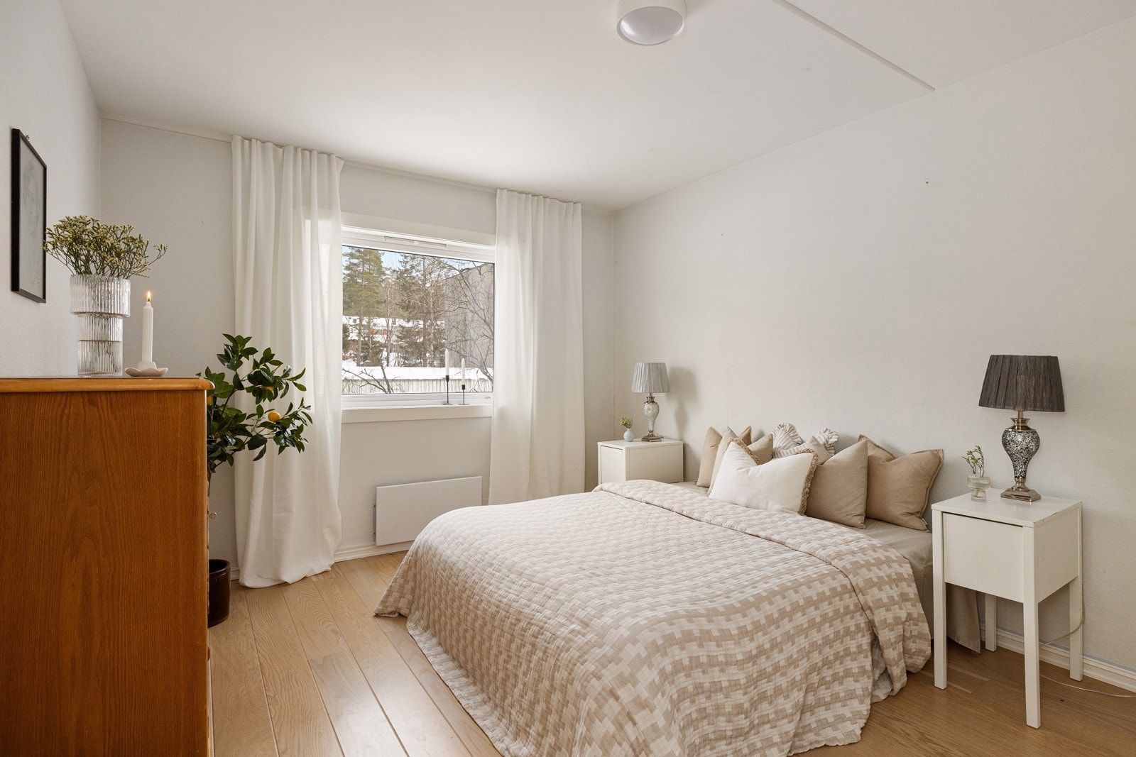 Leiligheten har tre gode soverom av romslig størrelse. Galleribilde