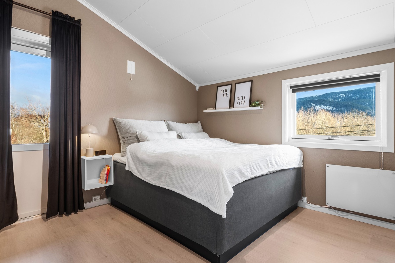 Soverom 2 er på 13,3 kvm. Galleribilde