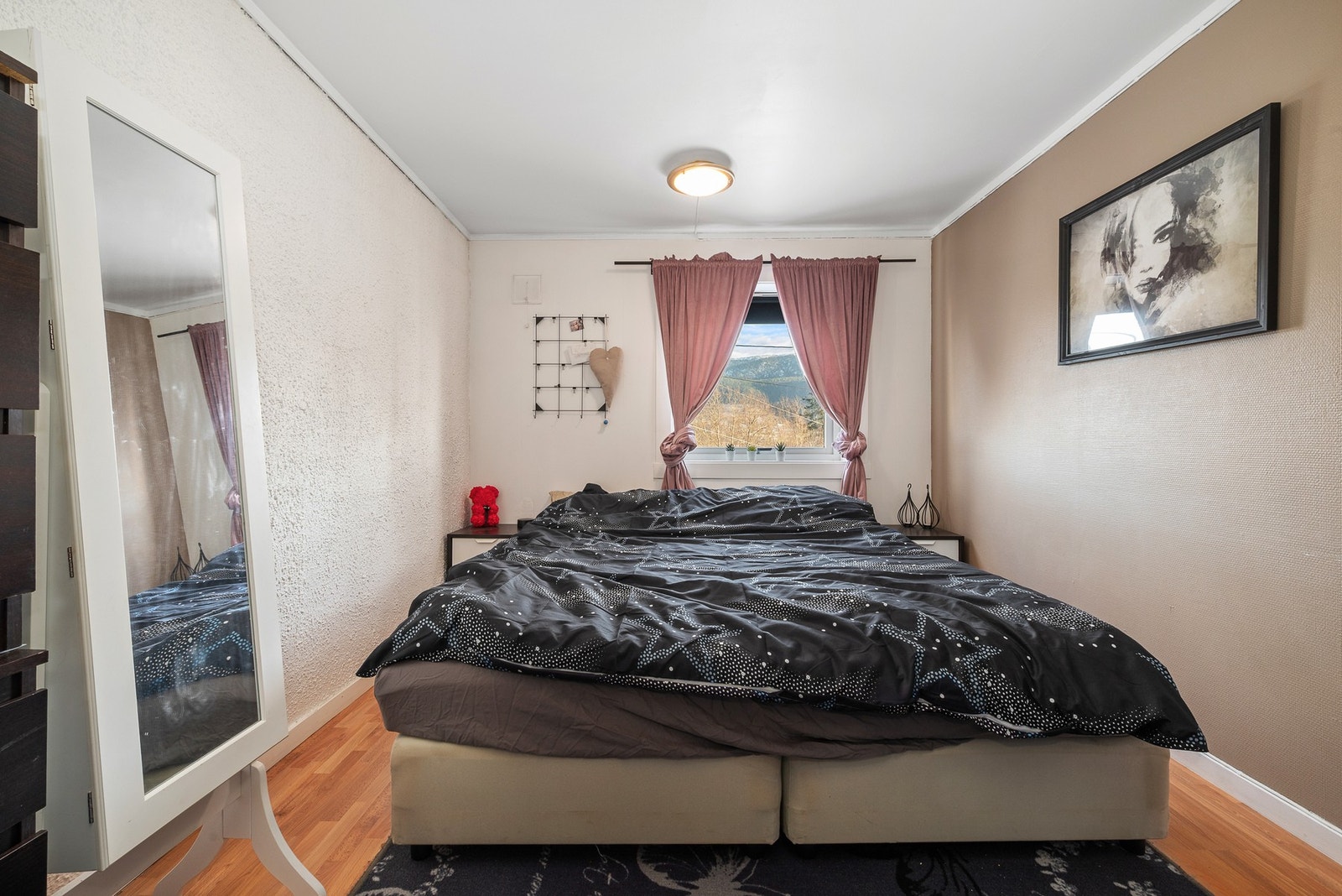 Soverom på 9,2 kvm. Galleribilde