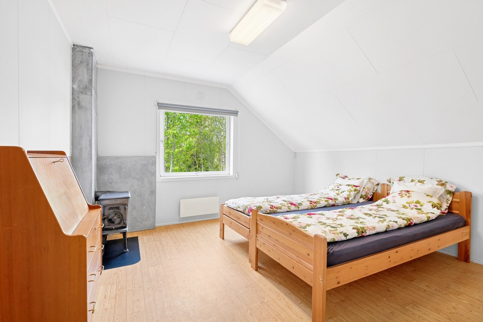 Samtlige av soverommene er av god størrelse. Galleribilde