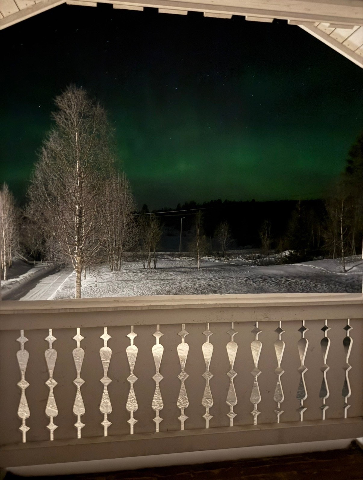 Vinterbilde tatt av selger. Galleribilde