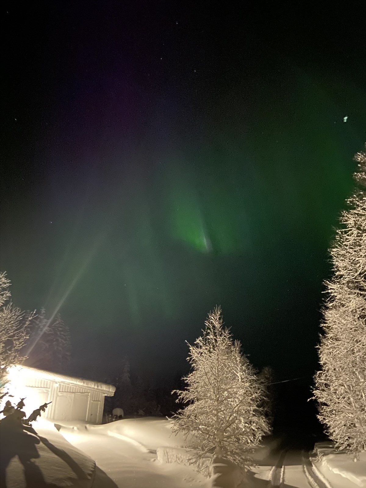 Vinterbilde tatt av selger. Galleribilde