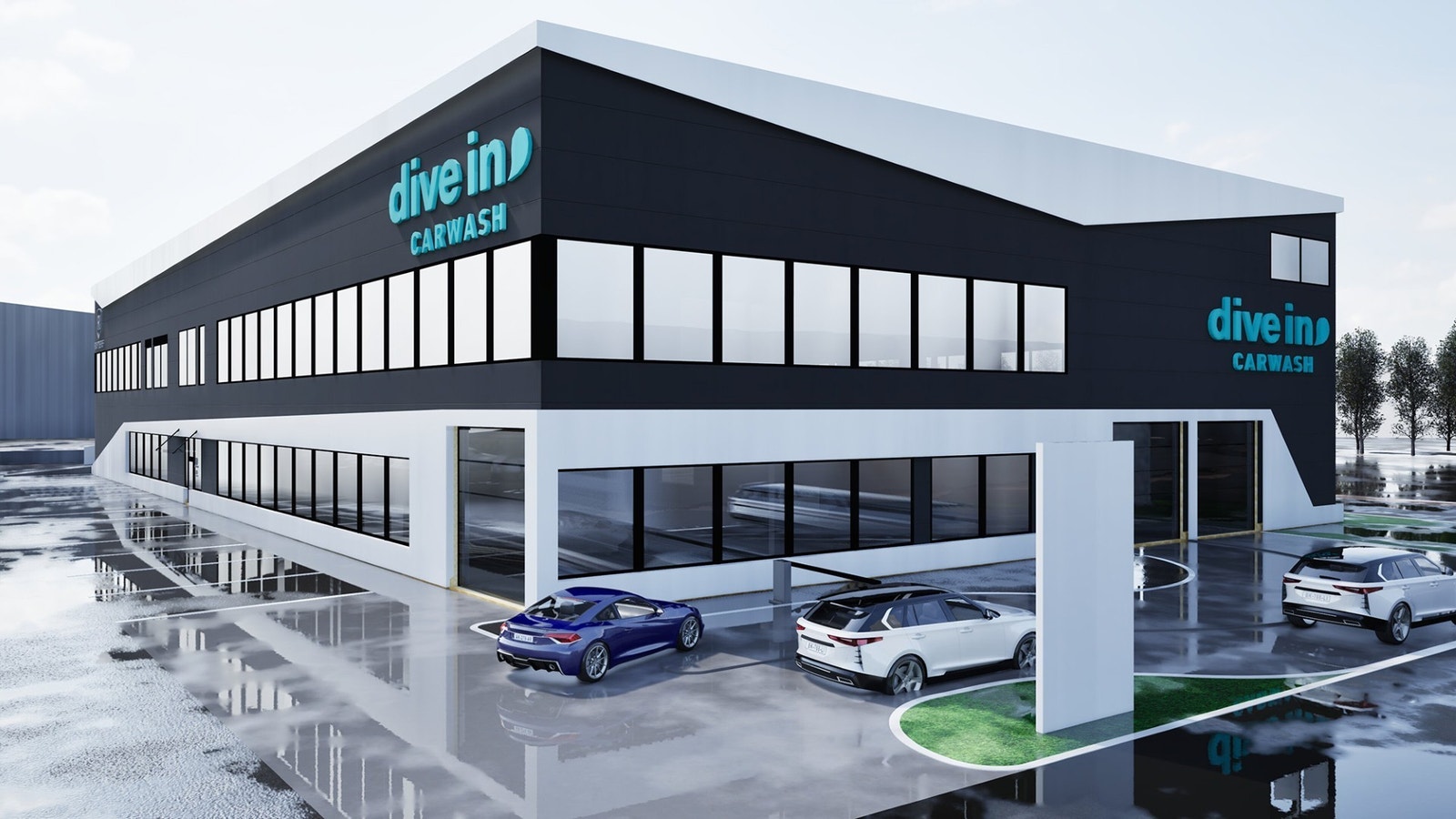 Fasade sett fra Maxbo Galleribilde