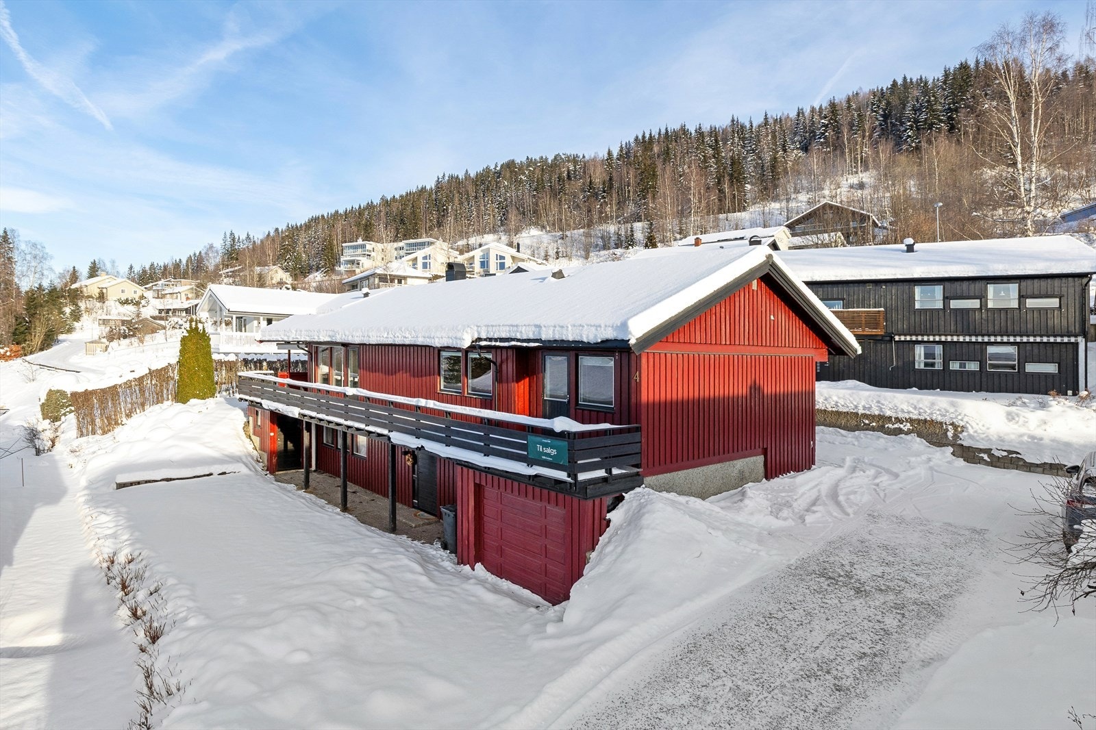 DNB Eiendom v/Merete Fjeldavlie har gleden av å presentere Rabben 4! Galleribilde