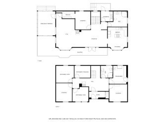 Boligen har en innholdsrik og familievennlig planløsning fordelt over to etasjer. Galleribilde