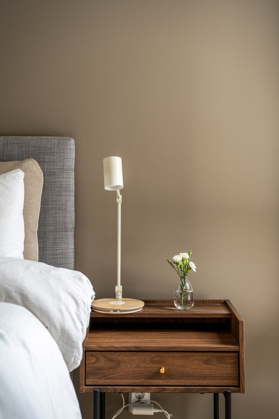 Gjennomtenkte detaljer og materialvalg gir en helhetlig stil. Galleribilde