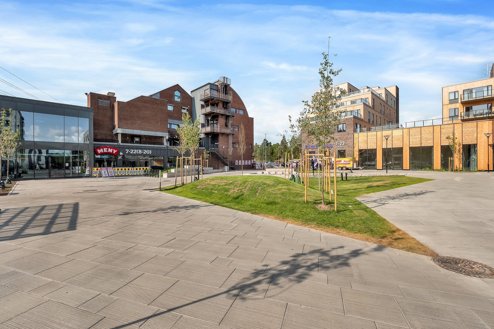 På Greverud finner du også flere butikker å handle i. Galleribilde