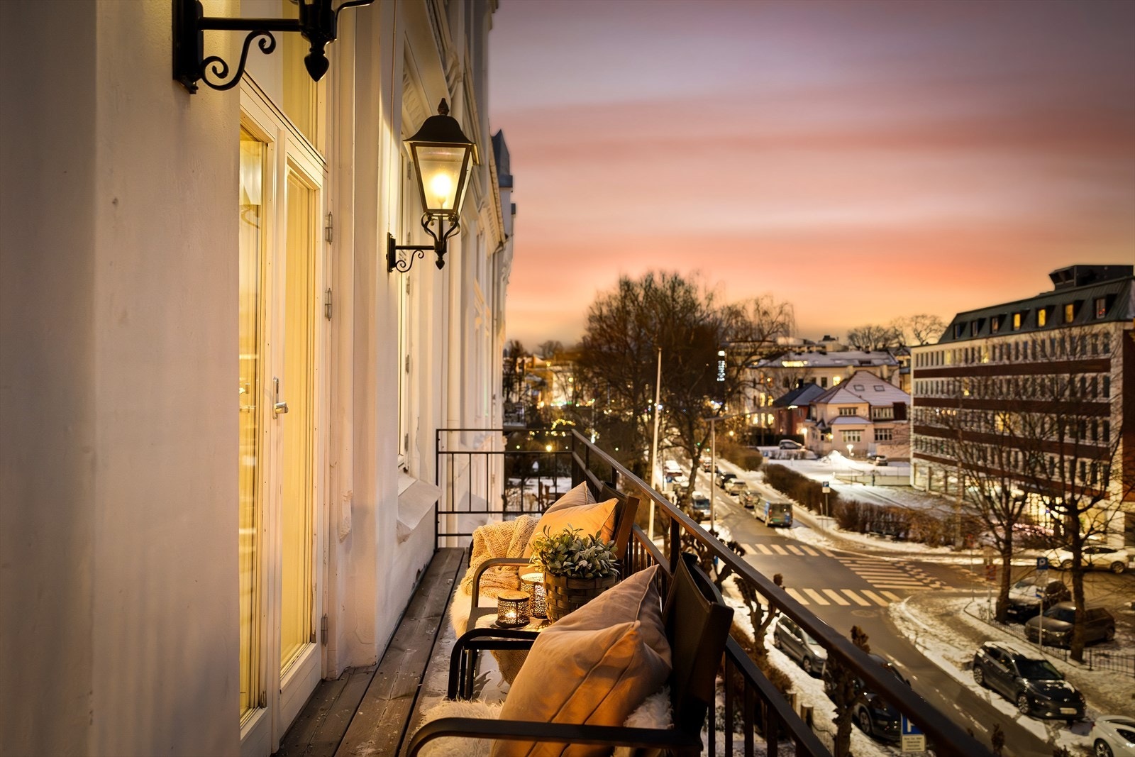 Kveldsstemning. Galleribilde