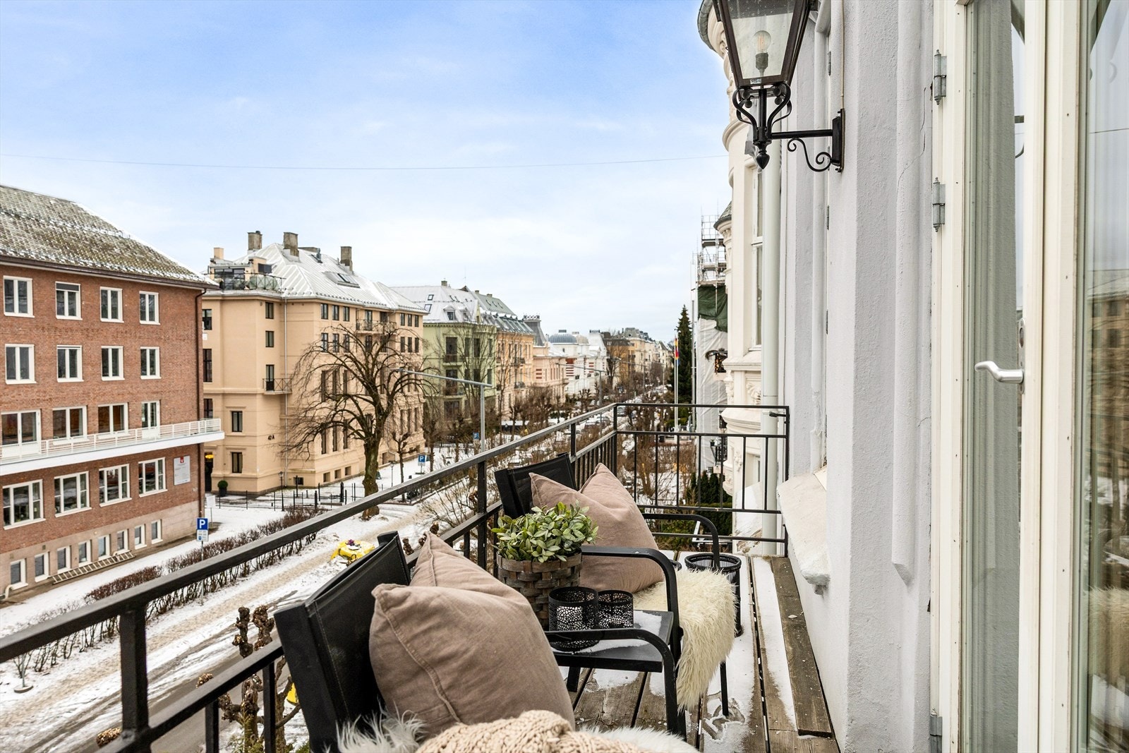 En sjelden mulighet til å realisere boligdrømmen i en hel etasje på en av Oslos mest attraktive adresser. Foto Pontus Holmenäs. Galleribilde