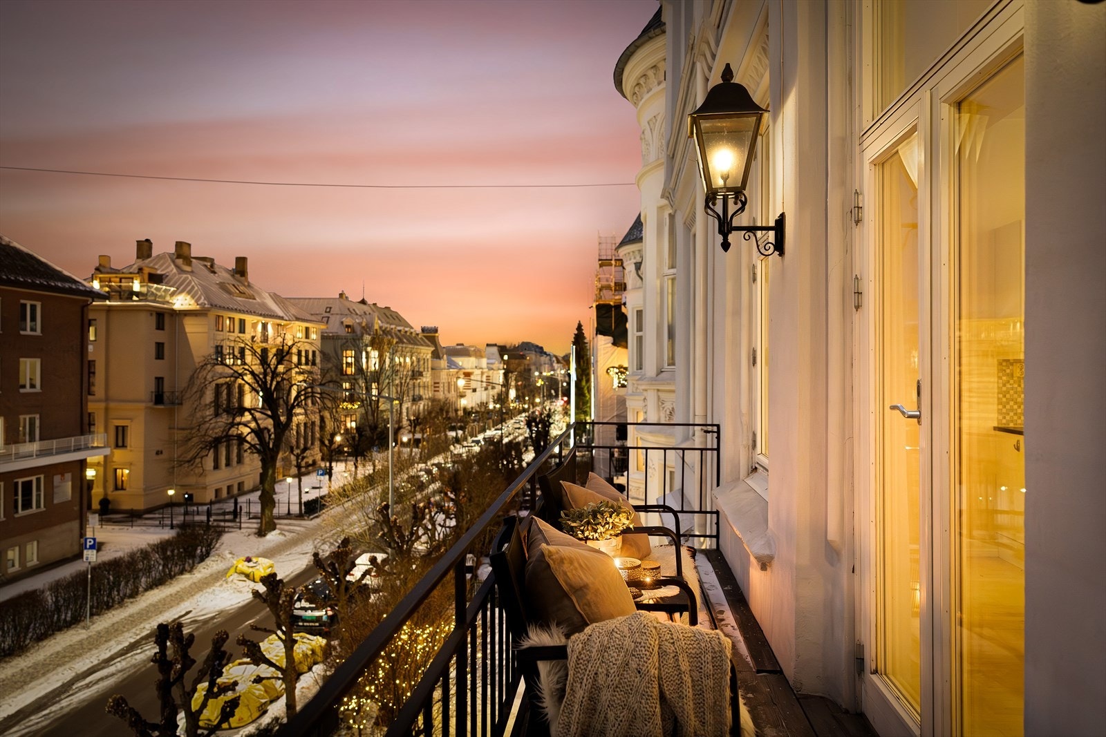 Kveldsstemning. Galleribilde