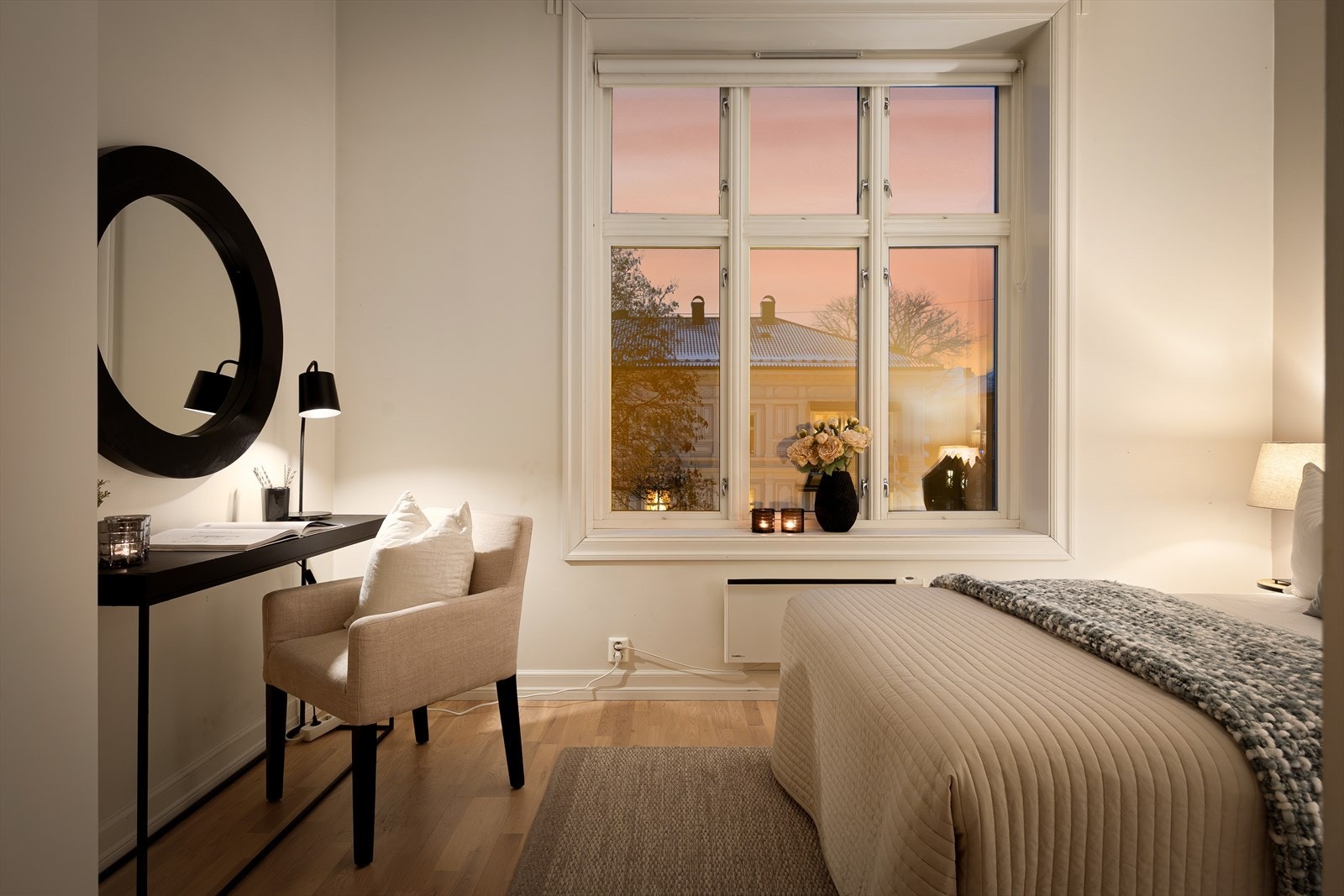 Kveldsstemning. Galleribilde