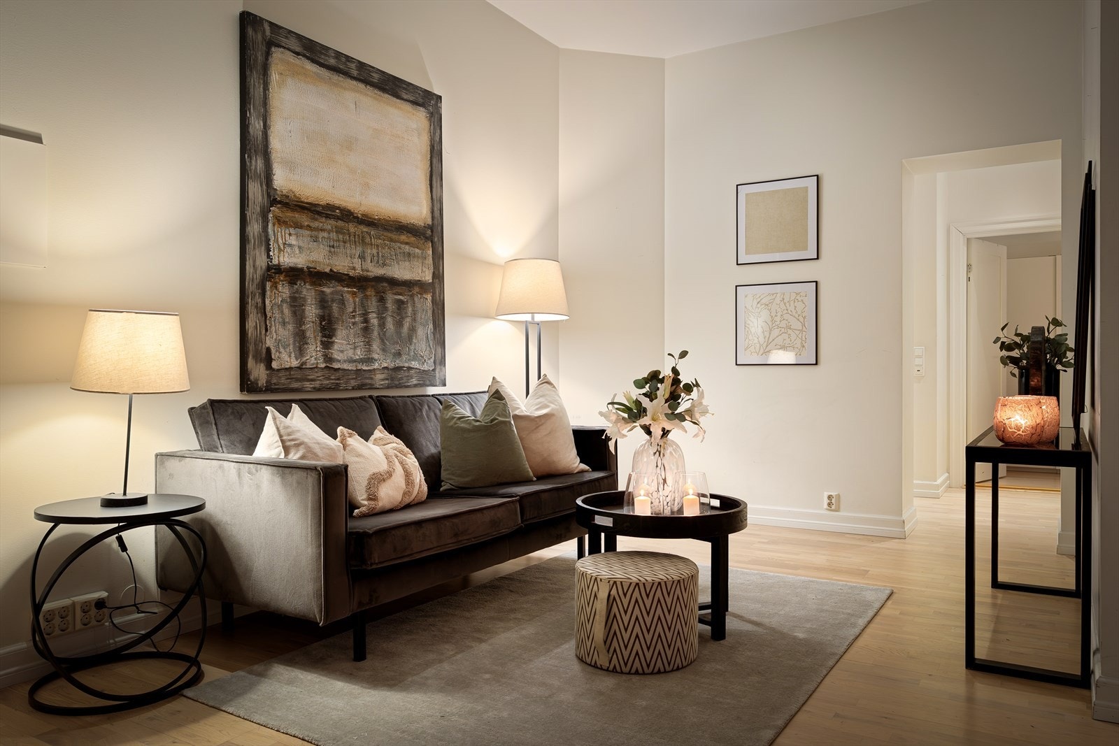 Kveldsstemning. Galleribilde