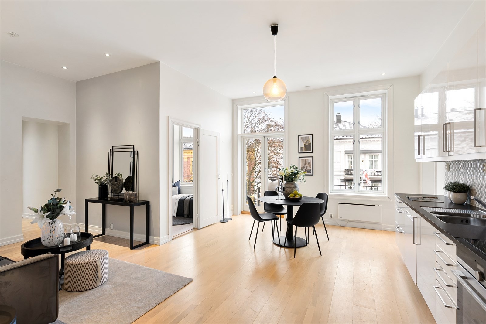 Velkommen til Oscars gate 37A. Foto: Pontus Gustav Holmenäs. Galleribilde