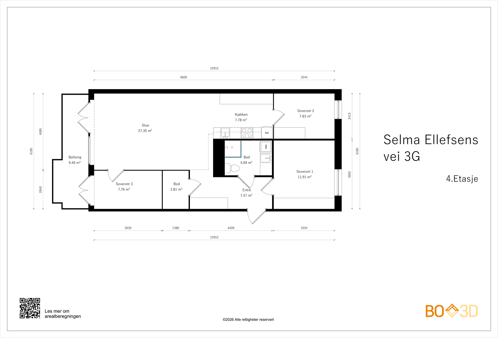 Plantegning. Galleribilde