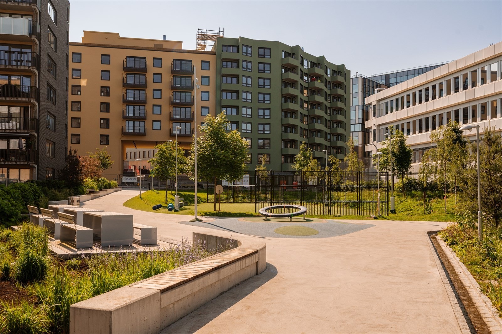 Et trivelig sted for både store og små beboere! Galleribilde