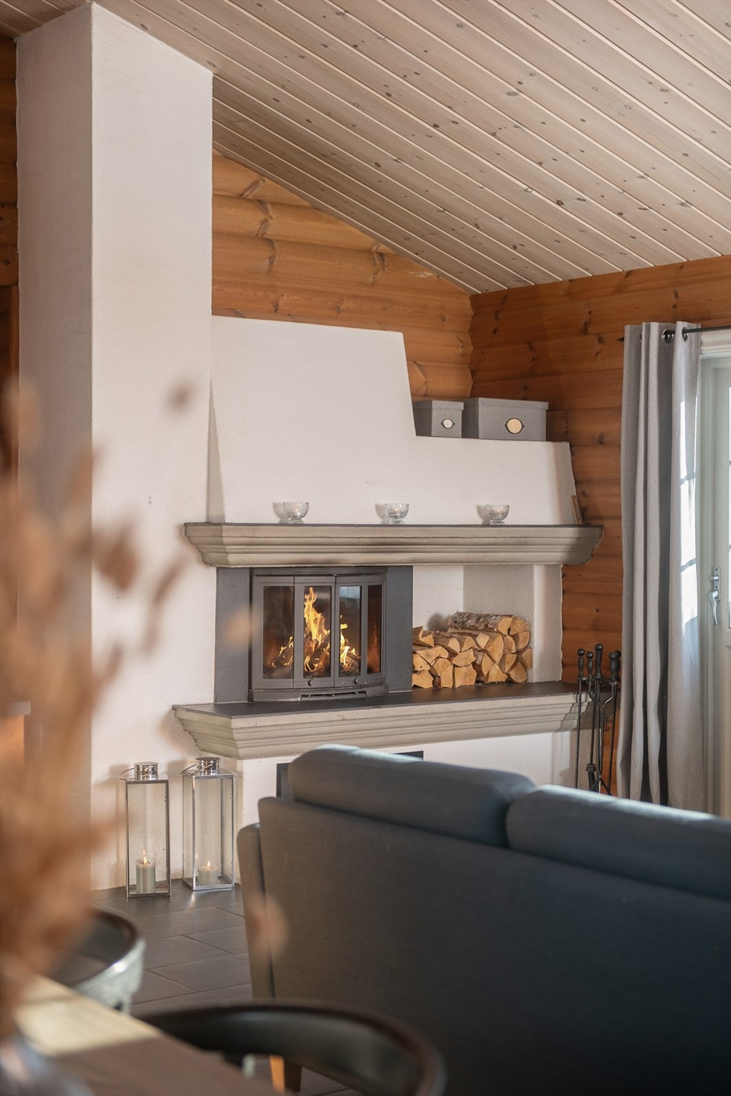 Legg merke til den gode takhøyden! Galleribilde