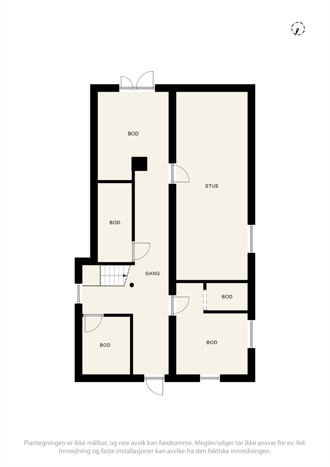 Plantegninger Galleribilde