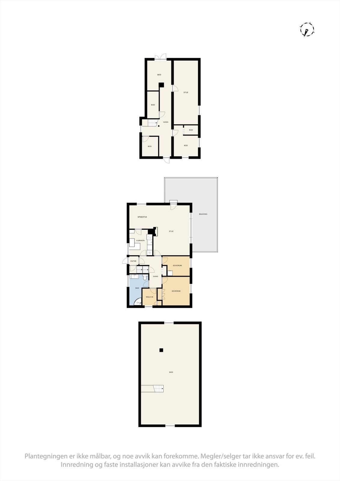 Plantegninger Galleribilde