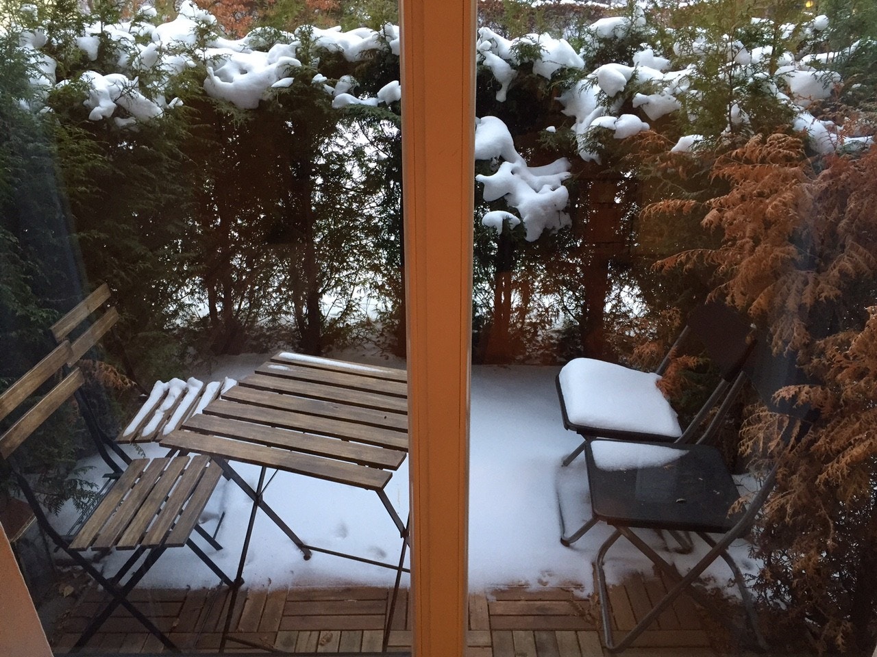 Terrasse Galleribilde