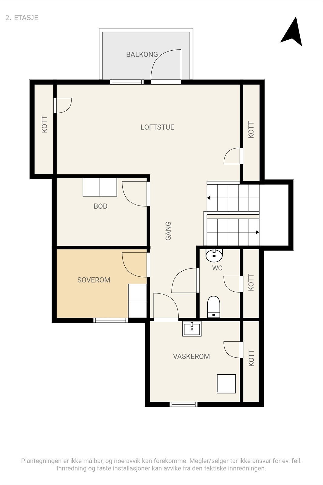 Plantegninger plan 3 Galleribilde