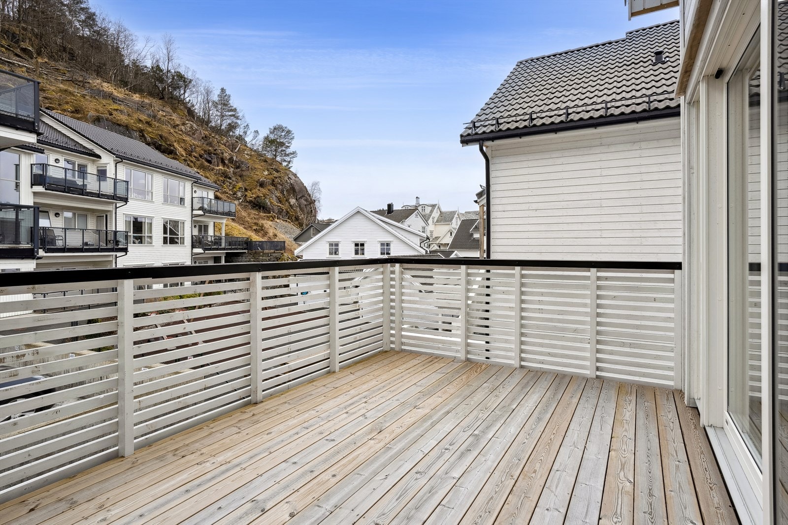 Her er det rom for å møblere med utendørs møblement. Galleribilde