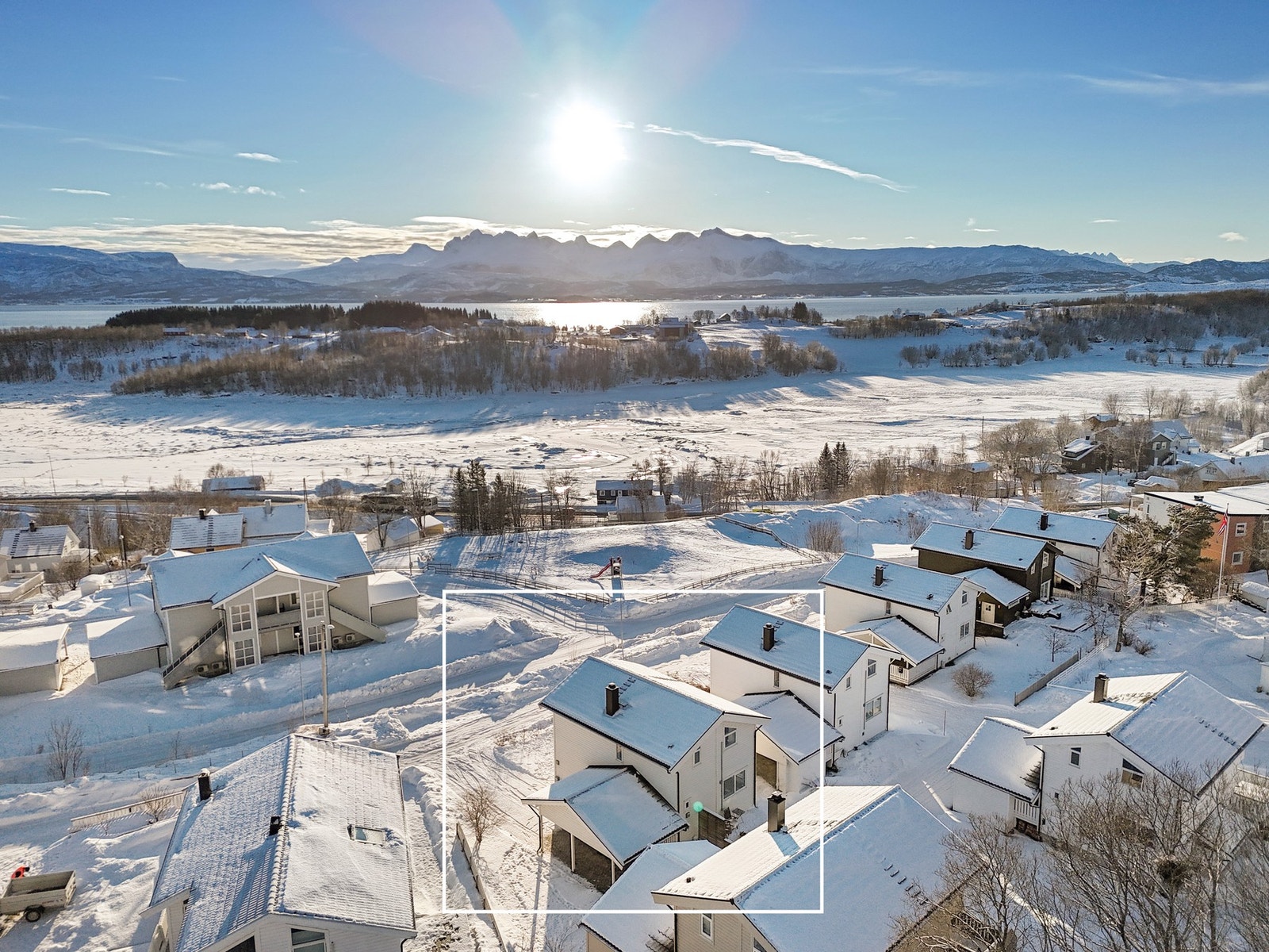 Velkommen til Sorenskriver Astrups vei 15! Galleribilde