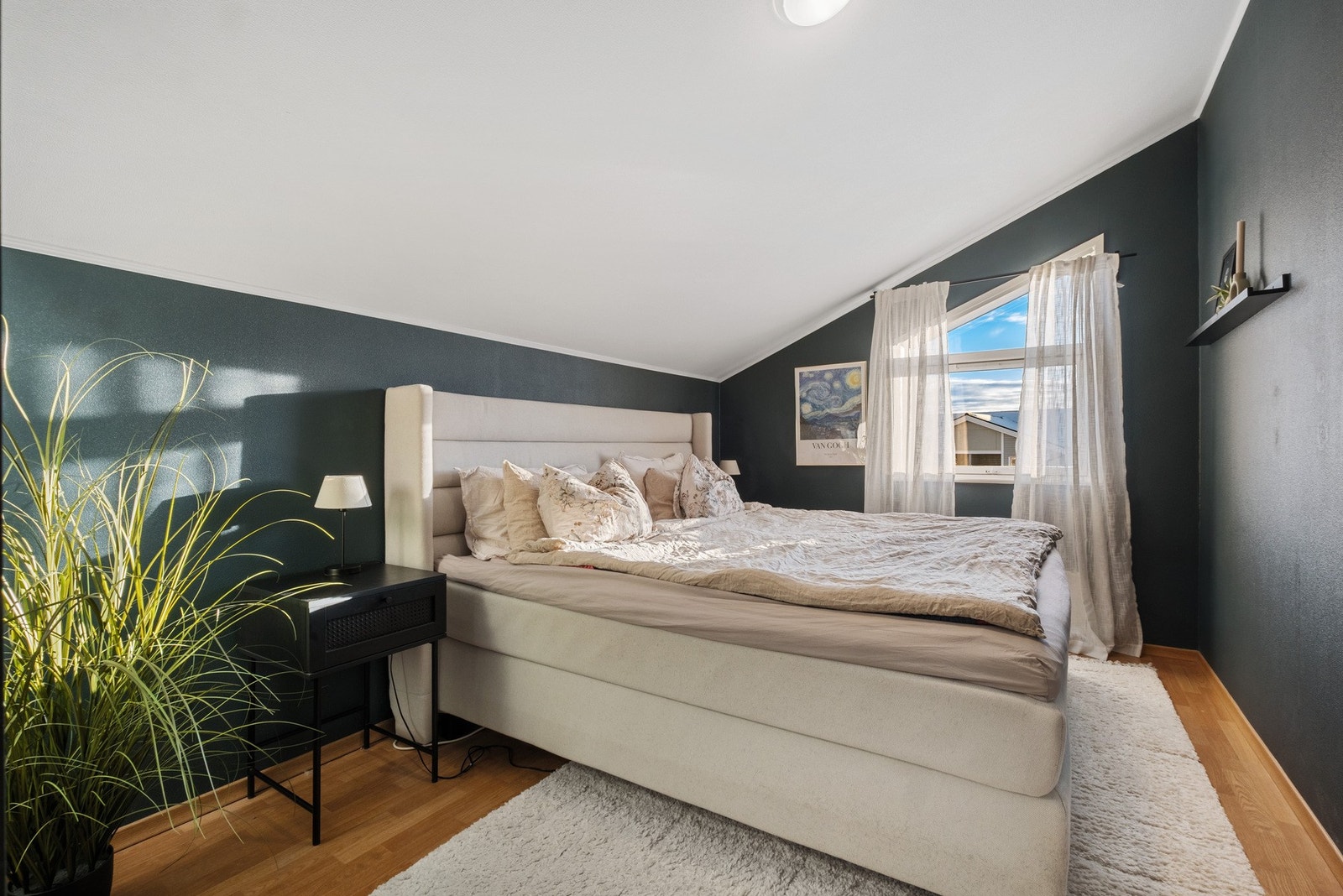 Hovedsoverom Galleribilde