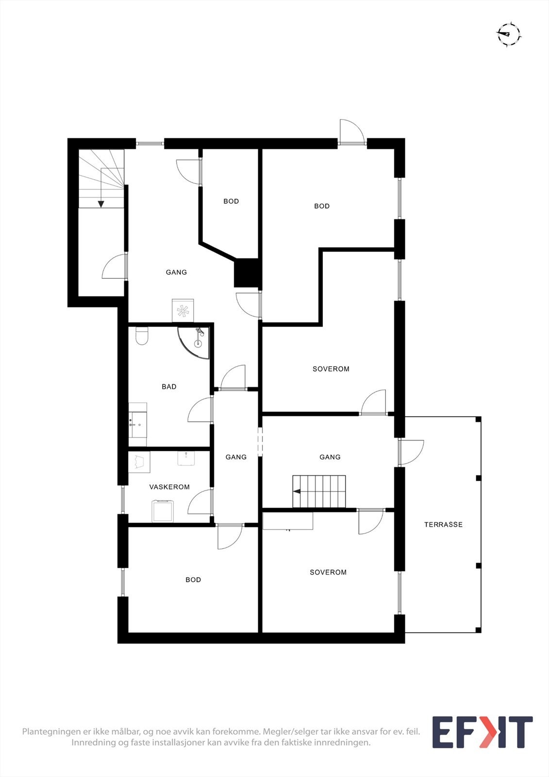 Plantegninger Galleribilde