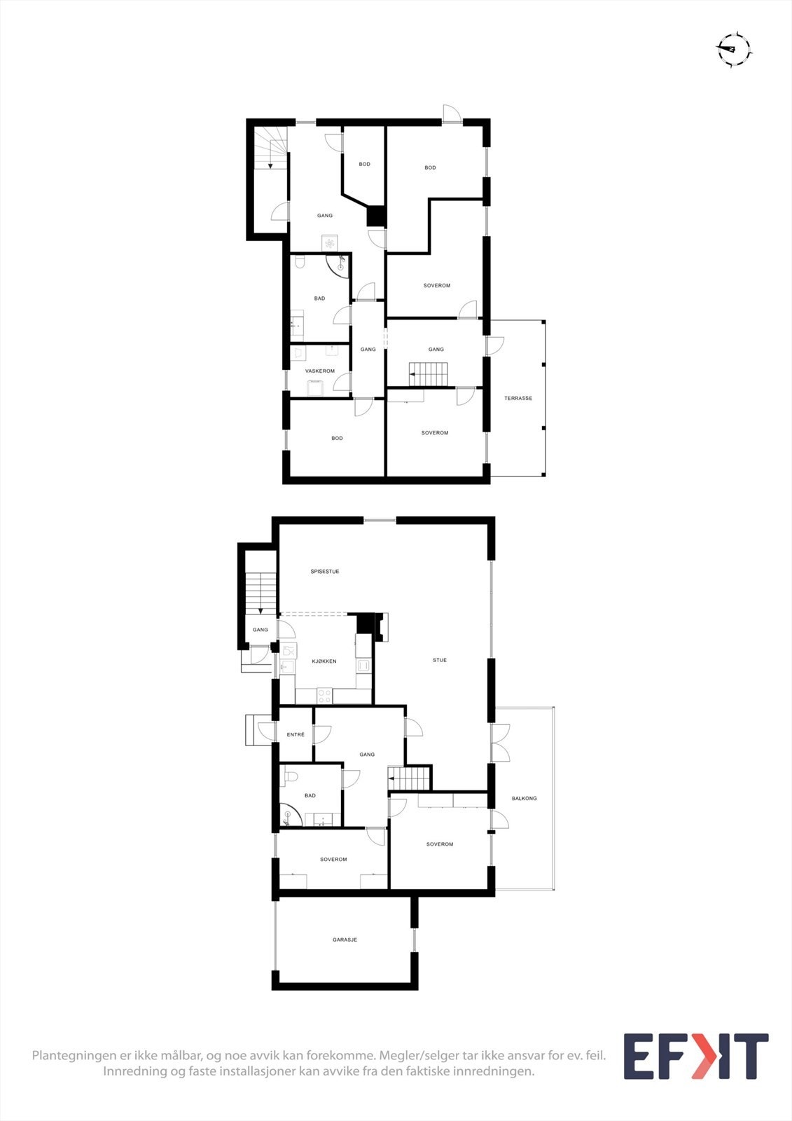 Plantegninger Galleribilde