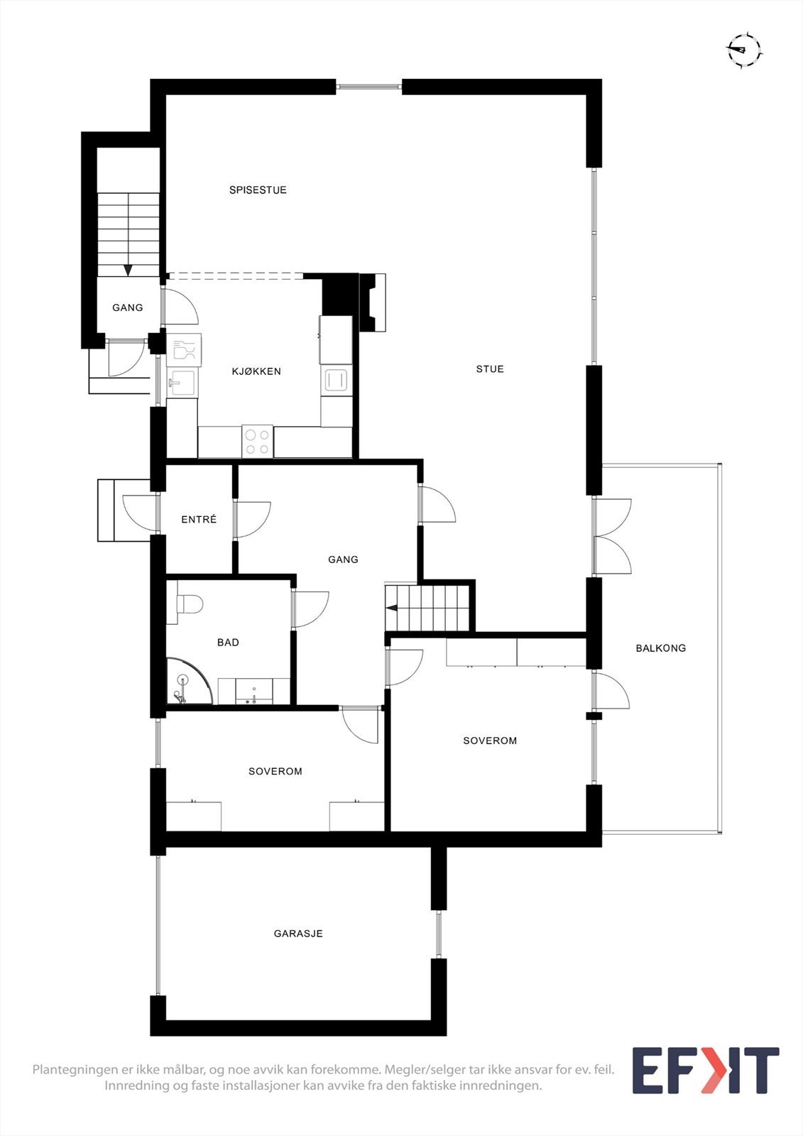 Plantegninger Galleribilde