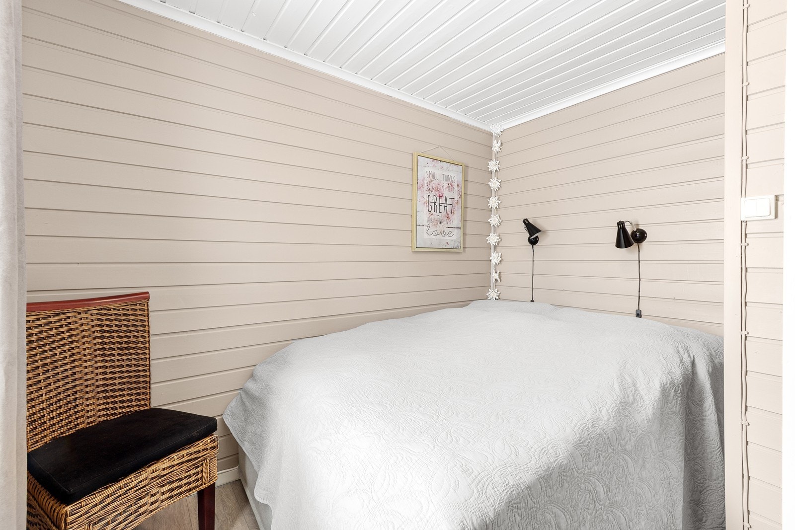 Fra gjesterom med dobbeltseng Galleribilde