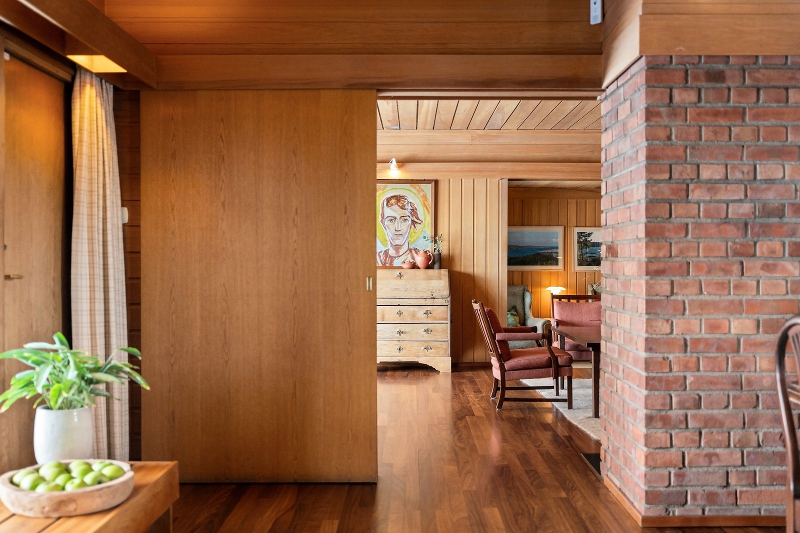 Boligen har en meget god planløsning. Galleribilde