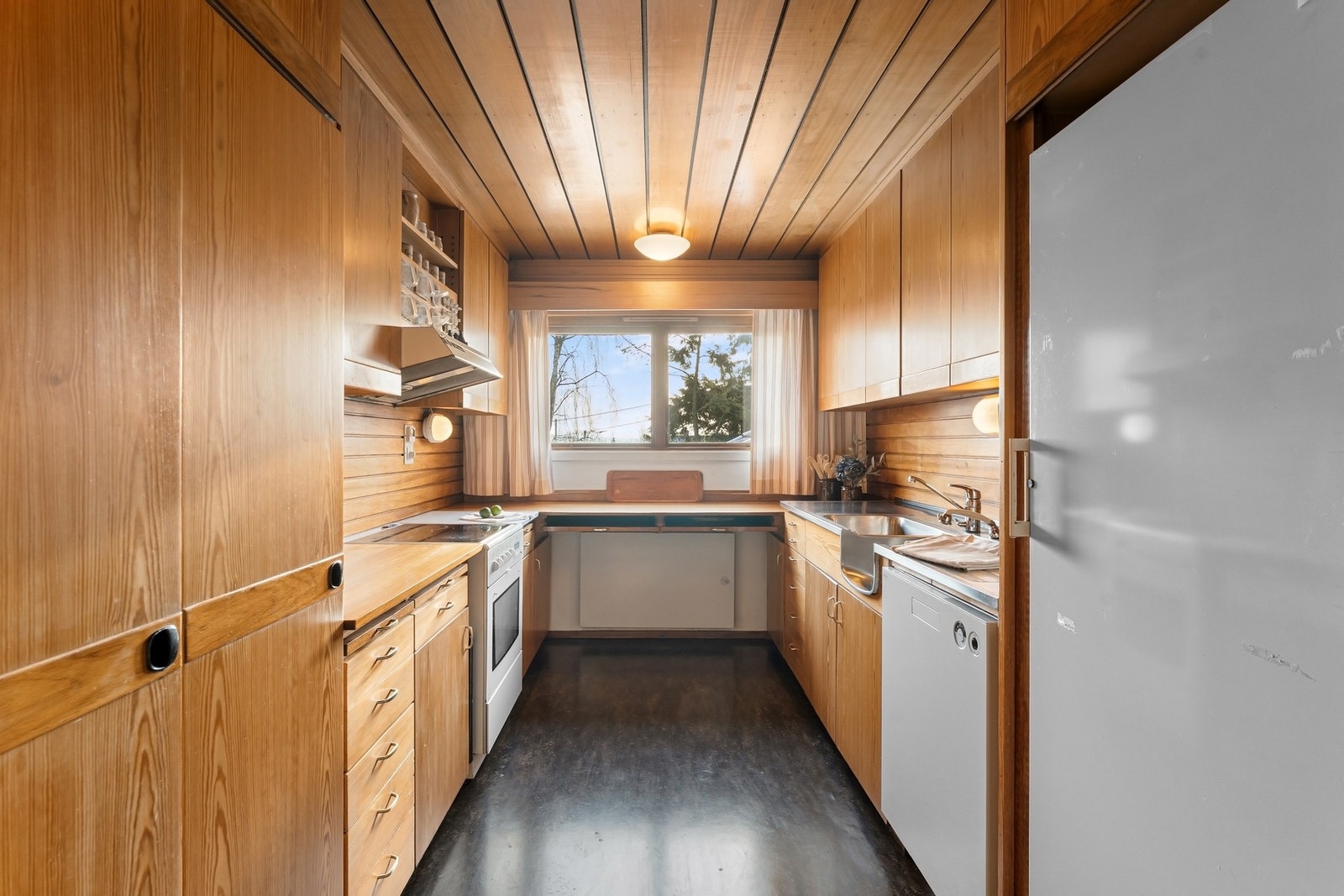 Kjøkken. Galleribilde