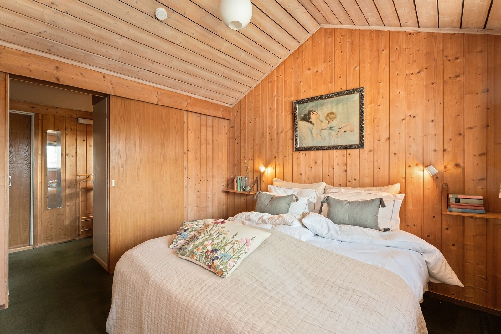 Hovedsoverom. Galleribilde