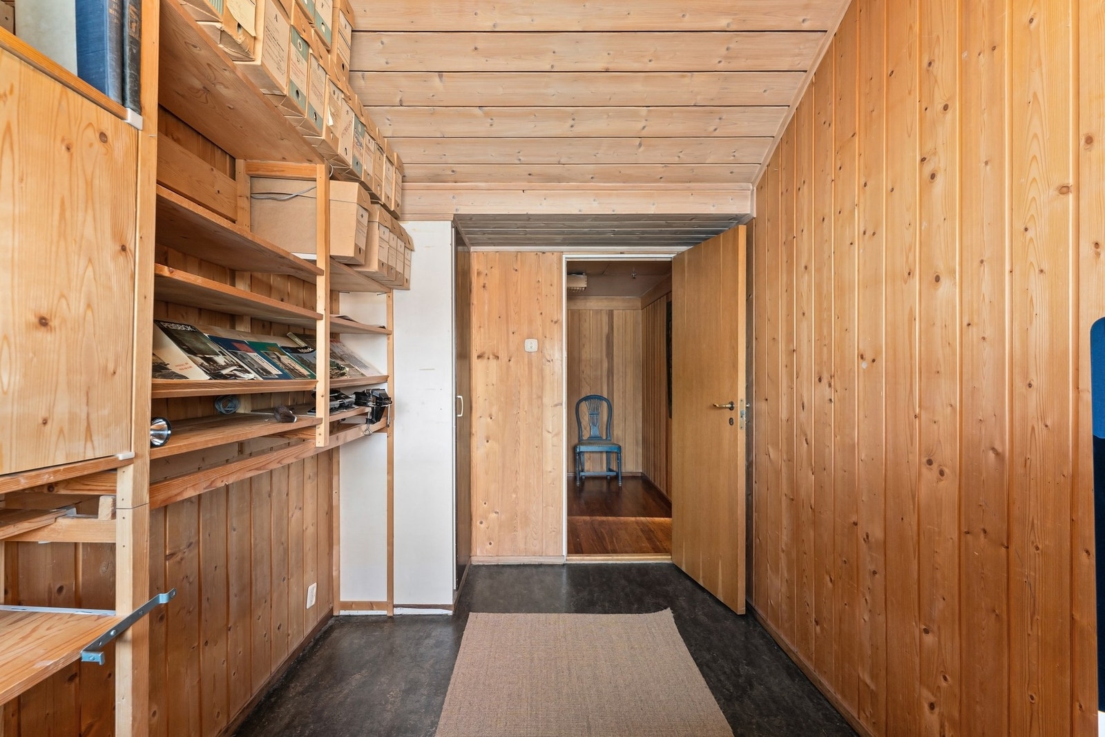 Soverom 3 mot mesanin. Galleribilde