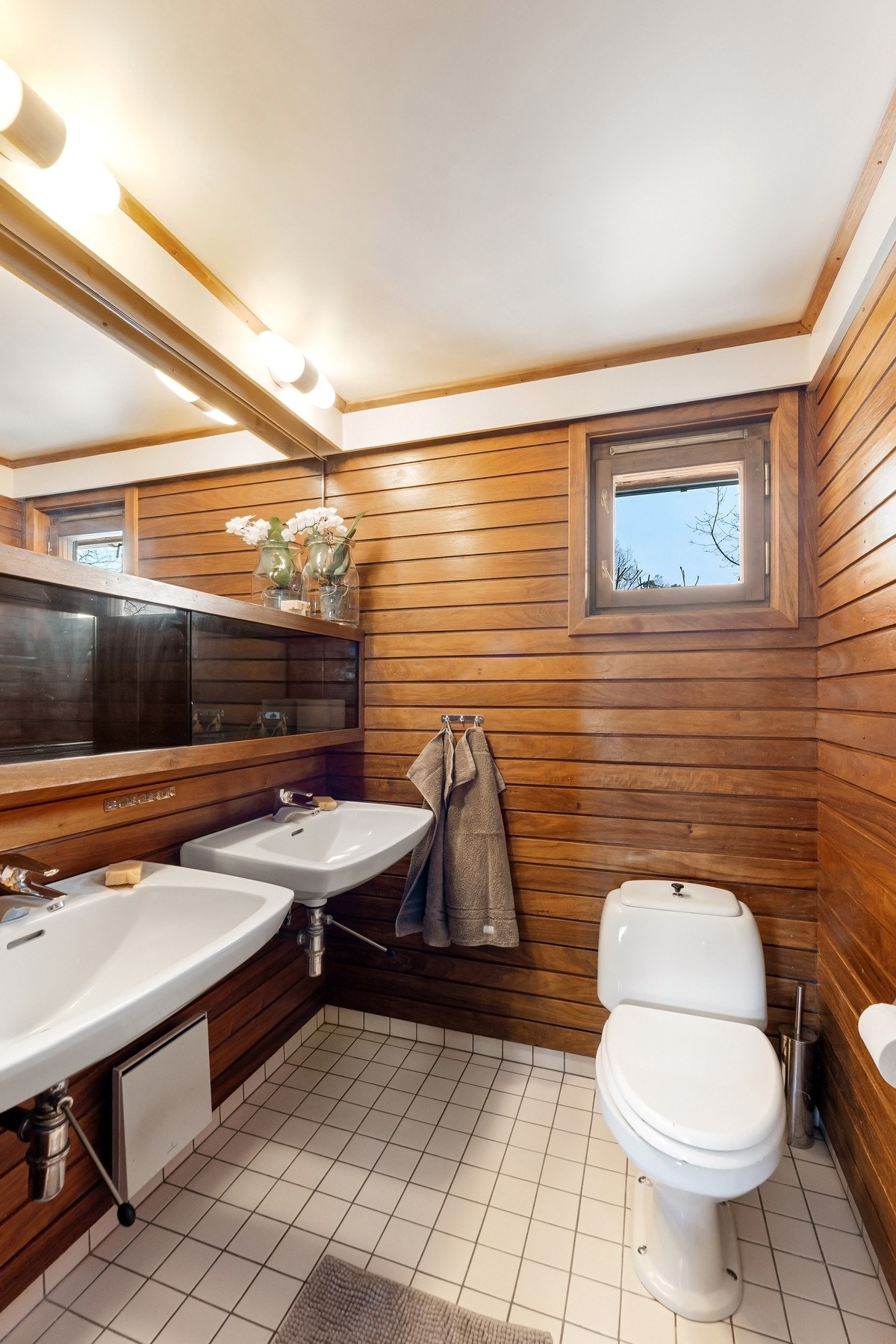 Det er varme i gulv. Galleribilde