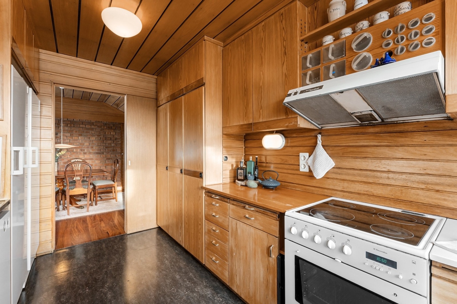 Kjøkken. Galleribilde